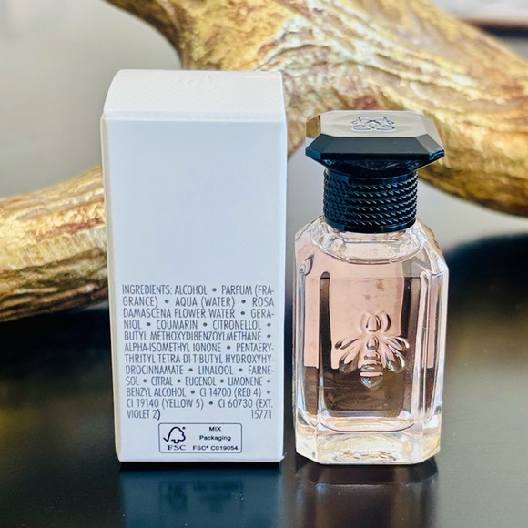 Mini Guerlain Rose Chérie Splash Bottle Par - Picture 4 of 5